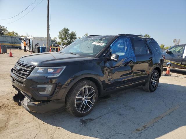  FORD EXPLORER 2016 Black