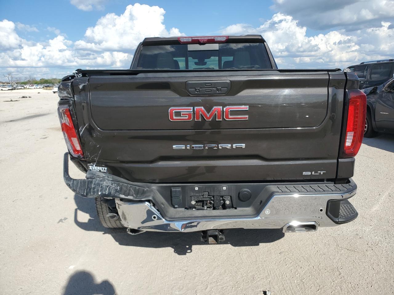 2022 GMC Sierra Limited K1500 Slt VIN: 1GTU9DEL7NZ126277 Lot: 71862714