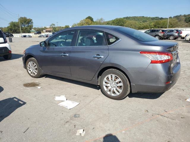 Sedans NISSAN SENTRA 2015 Gray