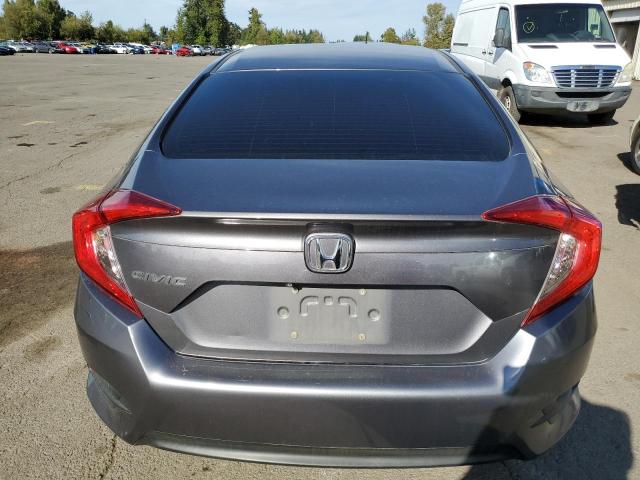  HONDA CIVIC 2016 Серый