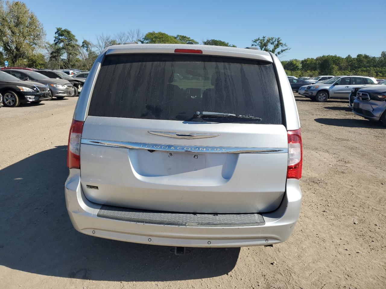 2C4RC1BG7CR150261 2012 Chrysler Town & Country Touring