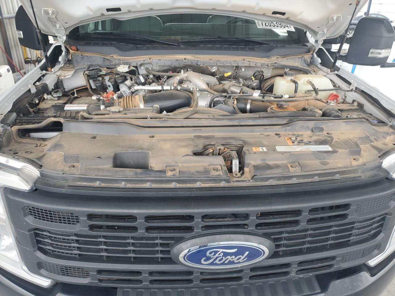 2023 Ford F350 Super Duty VIN: 1FT8W3BT2PEC27522 Lot: 72053904