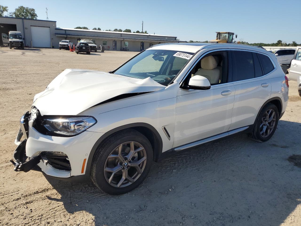 VIN 5UXTY5C03M9E29957 2021 BMW X3 no.1