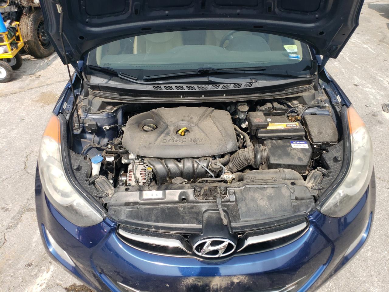 2013 Hyundai Elantra Gls VIN: KMHDH4AE7DU703567 Lot: 73136674