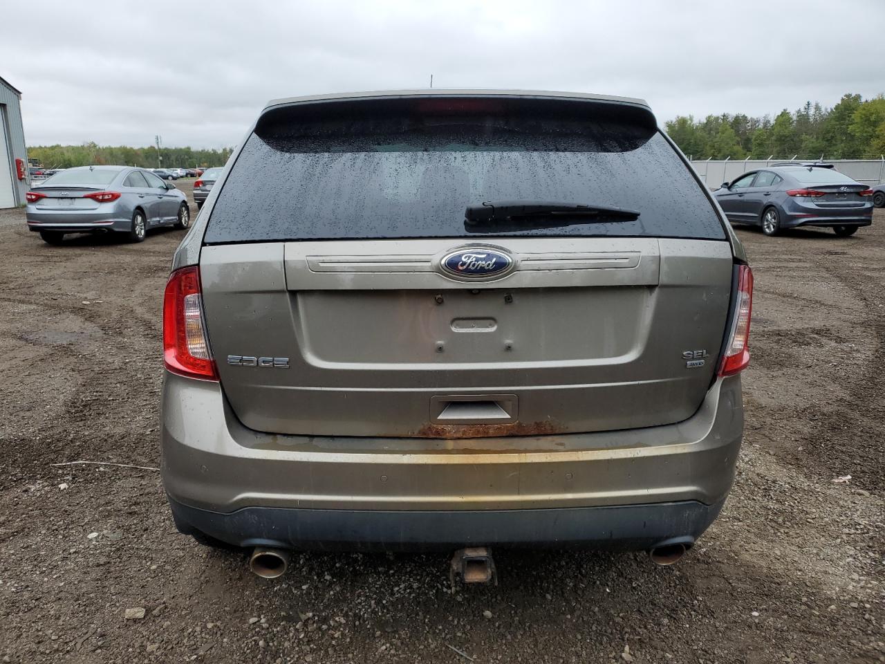 2FMDK4JC1DBB71917 2013 Ford Edge Sel