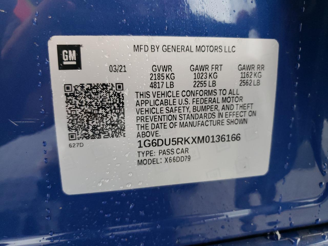 2021 Cadillac CT5 - Image 12