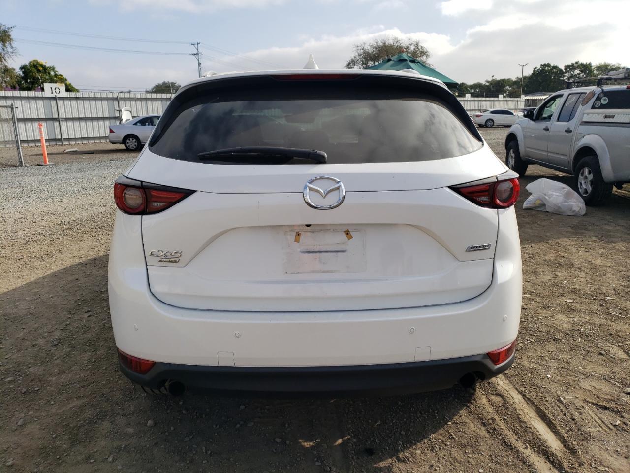 2019 Mazda Cx-5 Signature VIN: JM3KFBEY7K0632943 Lot: 71128054