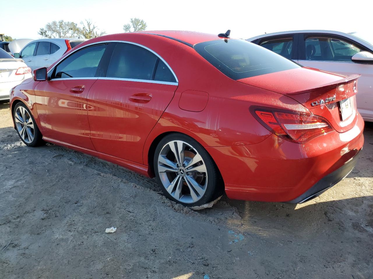 WDDSJ4EB2KN766315 2019 MERCEDES-BENZ CLA CLASS - Image 2