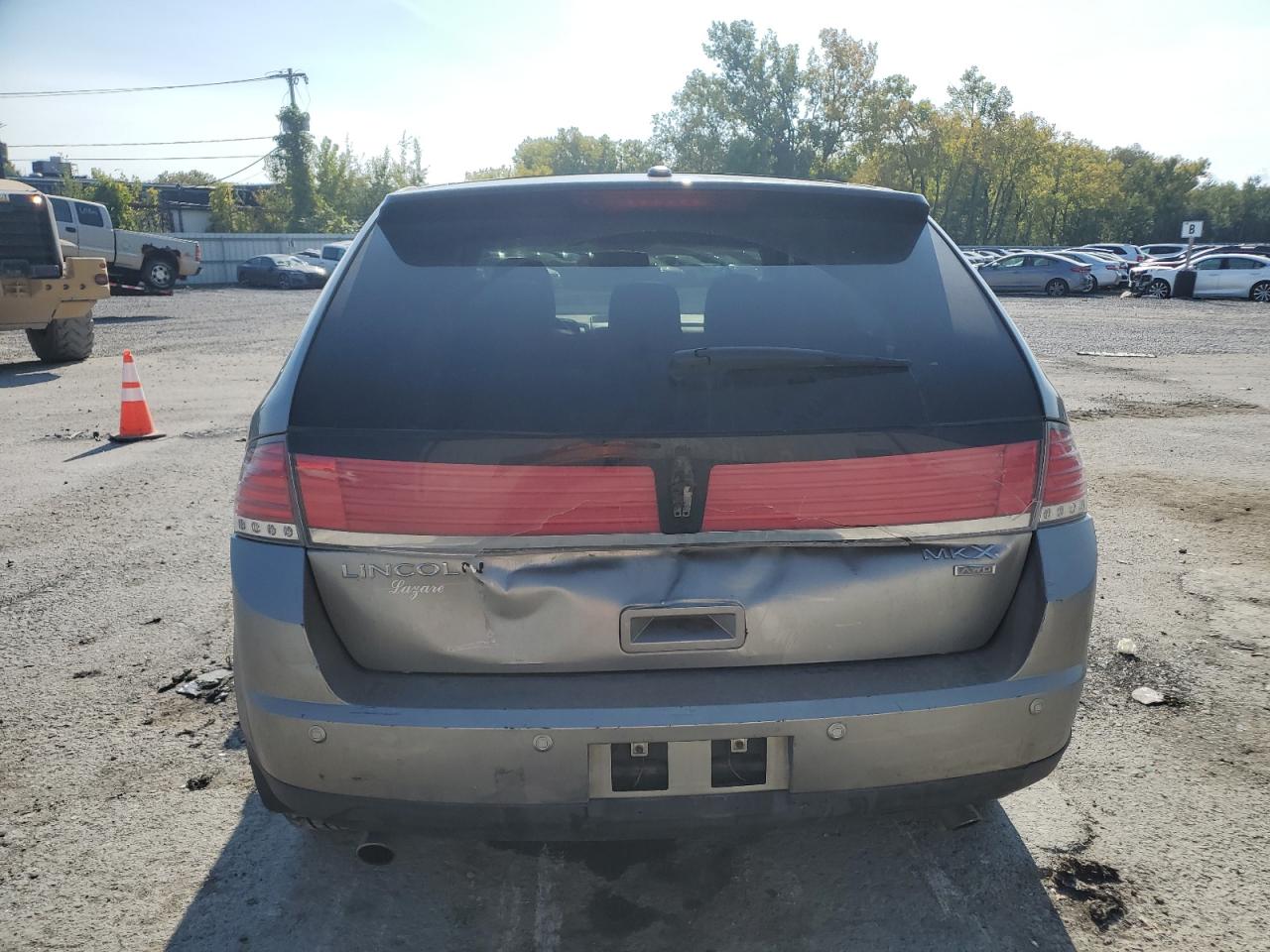 2LMDU88C28BJ20279 2008 Lincoln Mkx