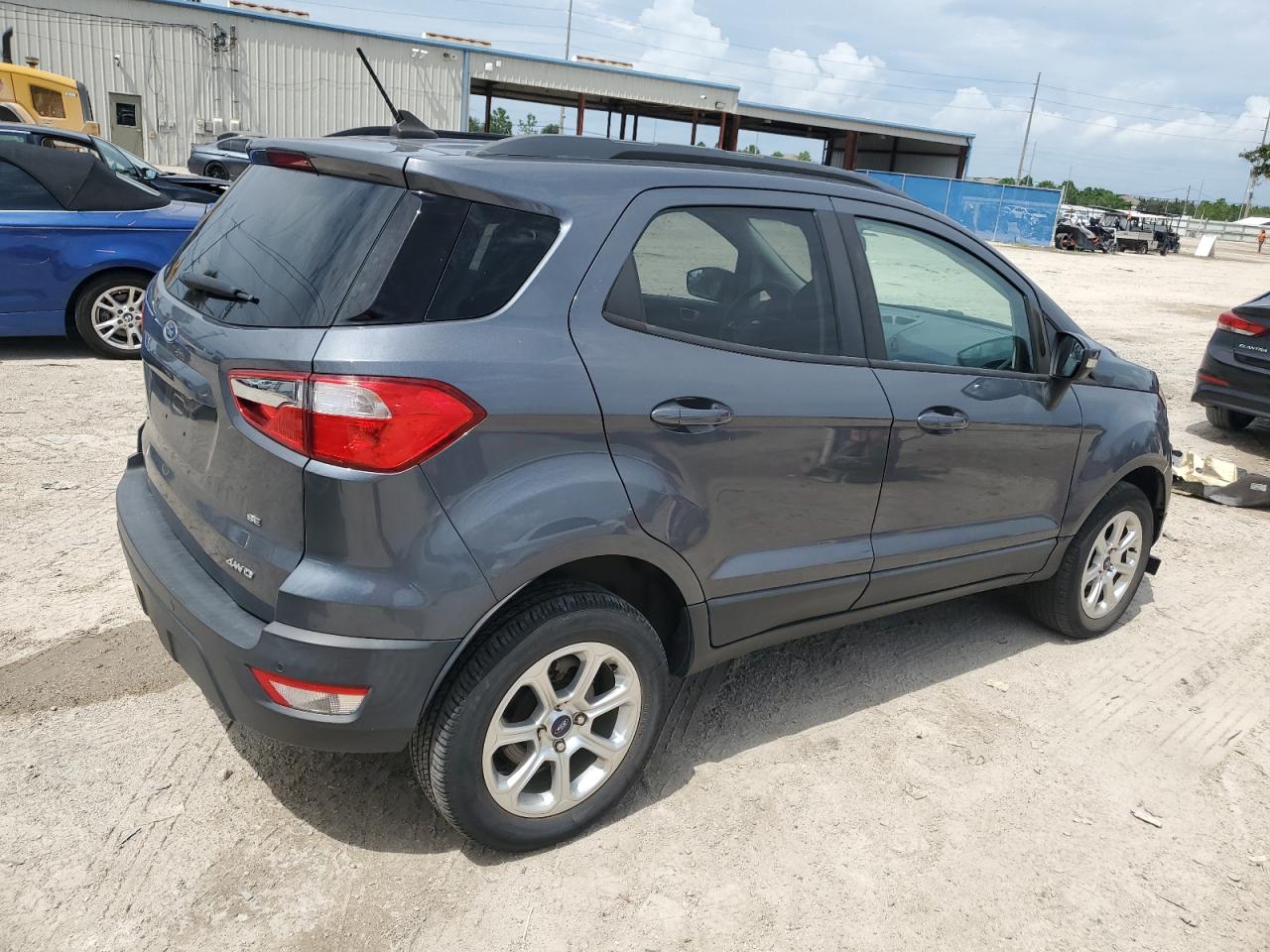 MAJ6S3GL0KC265904 2019 Ford Ecosport Se