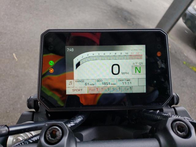 2024 YAMAHA MT09 