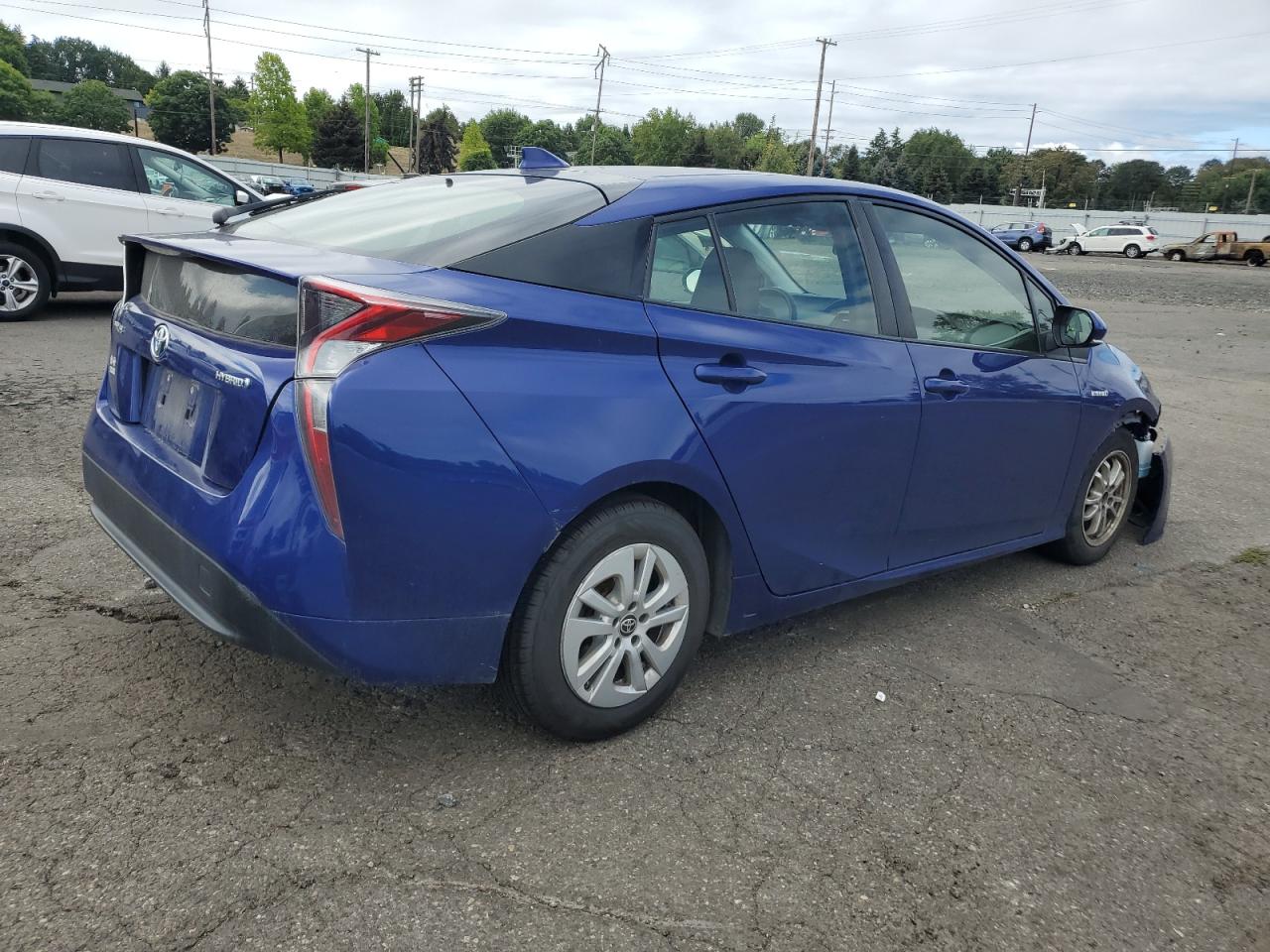 VIN JTDKBRFU9G3502029 2016 TOYOTA PRIUS no.3