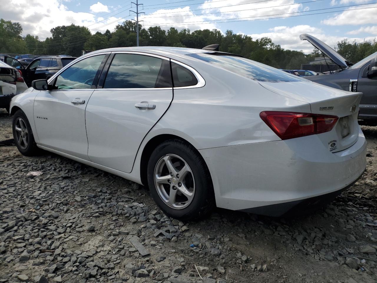 1G1ZB5STXHF132397 2017 CHEVROLET MALIBU - Image 2