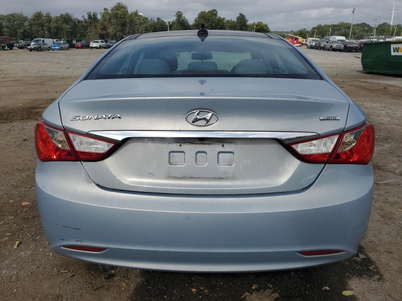 2013 Hyundai Sonata Se VIN: 5NPEC4AC4DH612594 Lot: 71950664