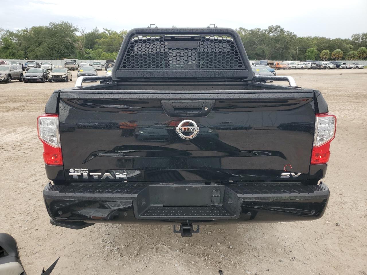 2021 Nissan Titan Sv VIN: 1N6AA1EF6MN526983 Lot: 72445374