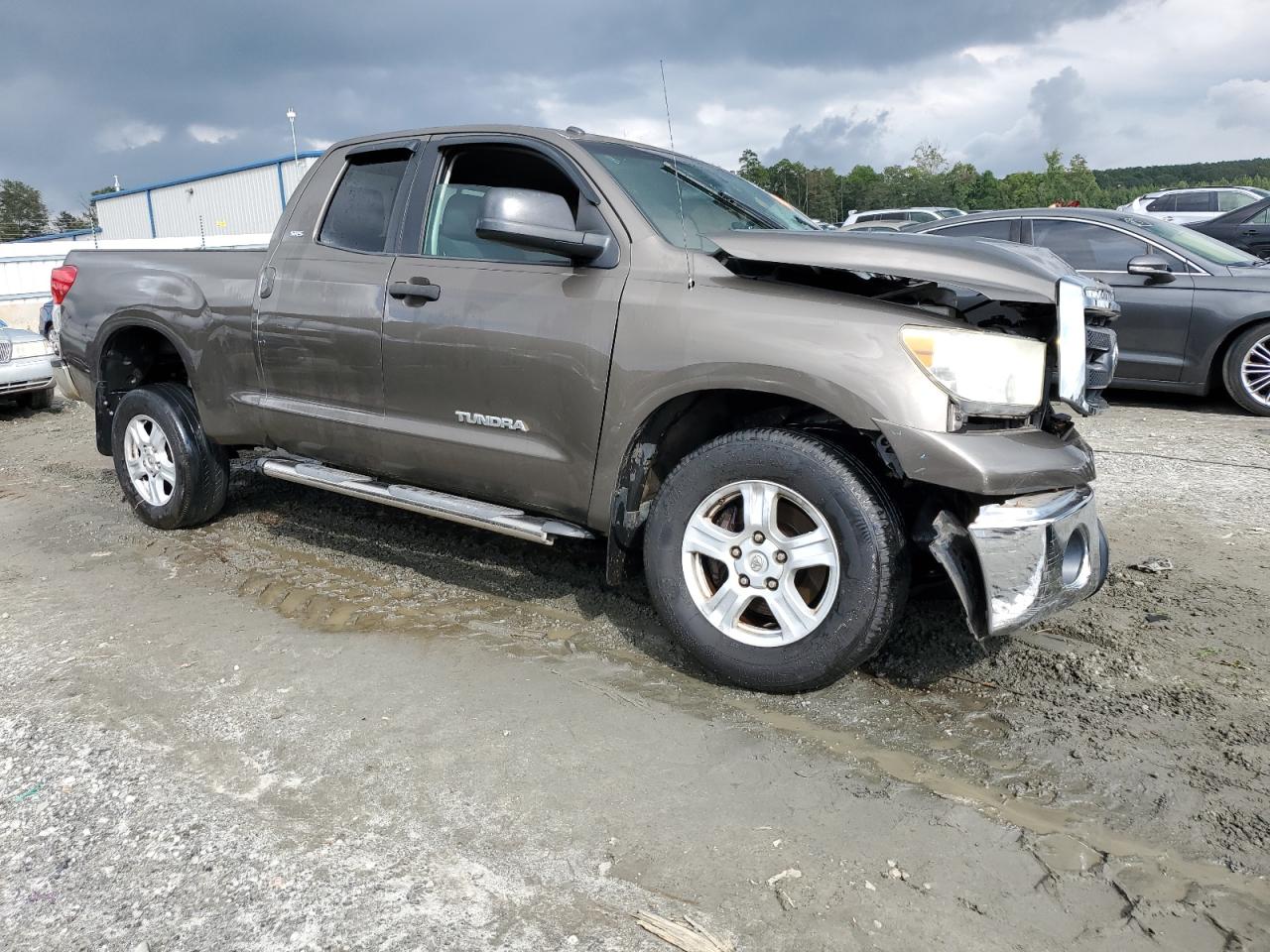 2011 Toyota Tundra Double Cab Sr5 VIN: 5TFRM5F16BX029294 Lot: 72222914