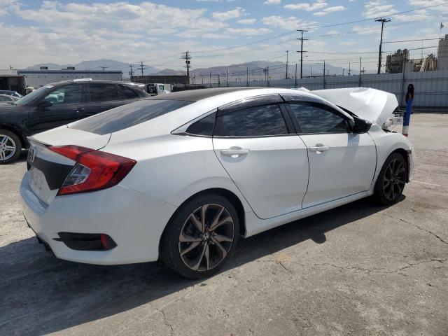  HONDA CIVIC 2021 White