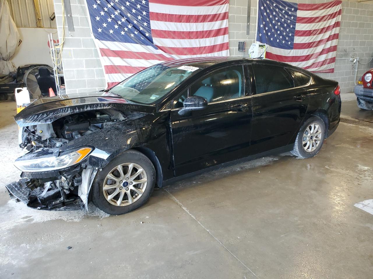 3FA6P0G76GR355277 2016 FORD FUSION - Image 1