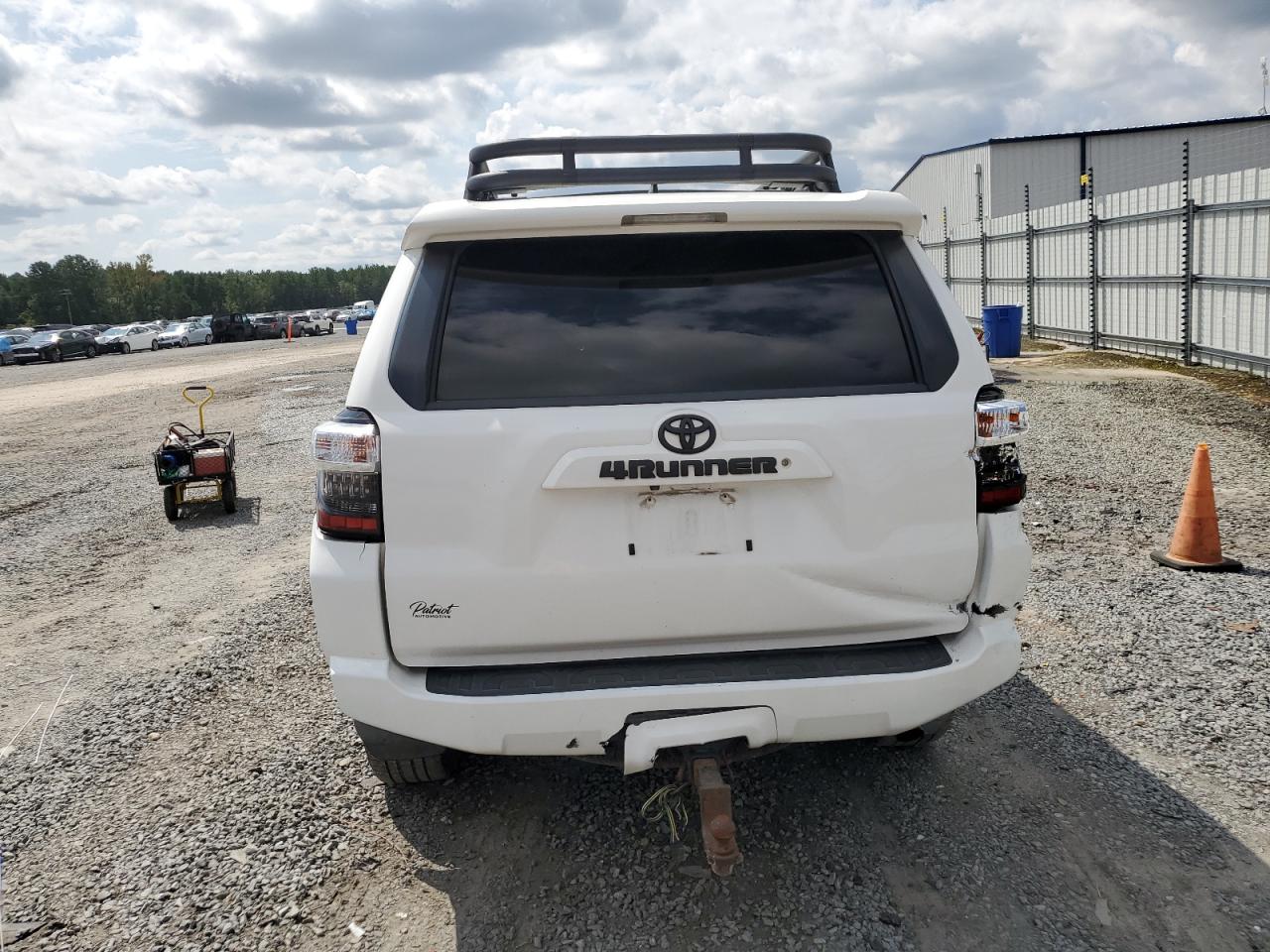 2018 Toyota 4Runner Sr5/Sr5 Premium VIN: JTEBU5JR4J5510245 Lot: 72013884