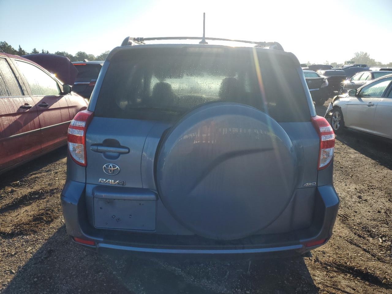 2011 Toyota Rav4 VIN: 2T3BF4DV8BW147119 Lot: 73127904