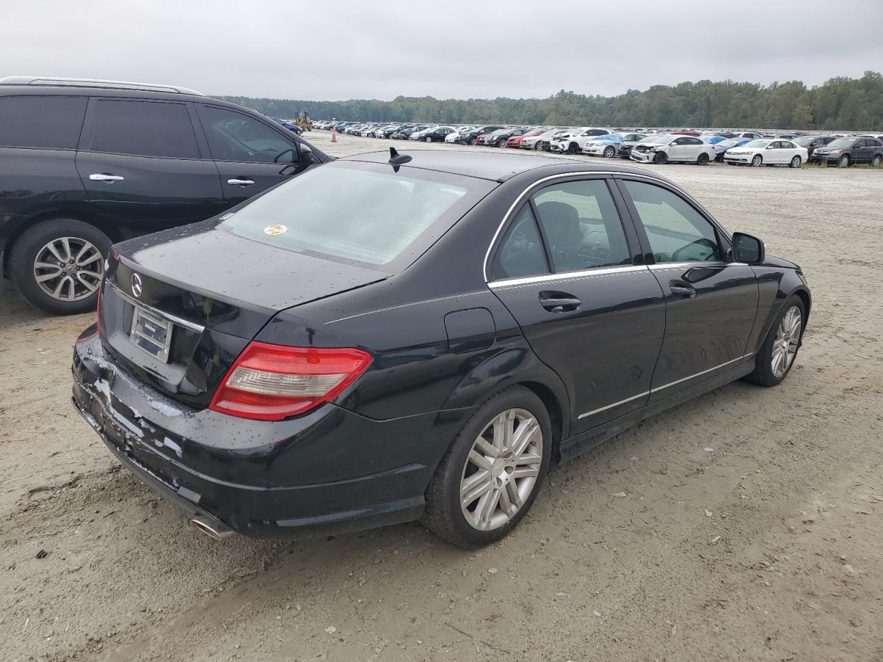 WDDGF54XX9R077460 2009 Mercedes-Benz C 300