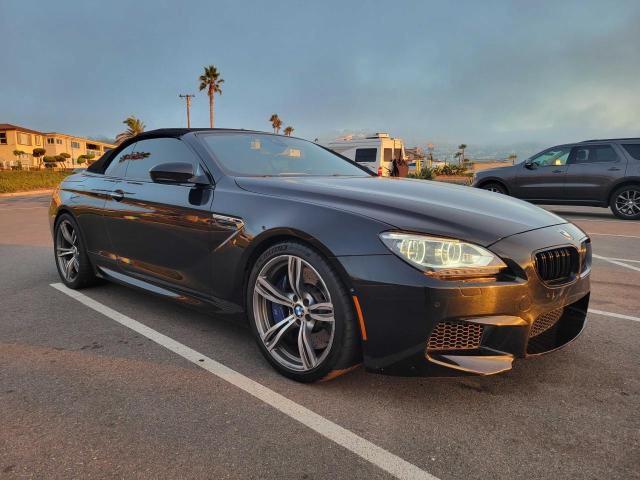 Cabriolets BMW M6 2013 Czarny