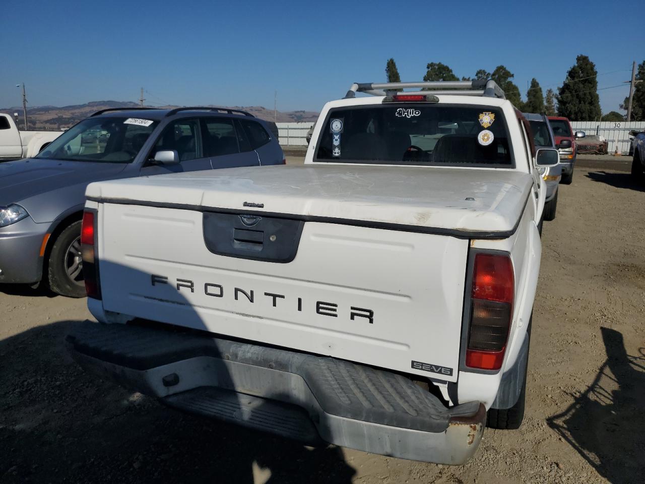 2002 Nissan Frontier Crew Cab Xe VIN: 1N6ED29X82C328951 Lot: 72650304