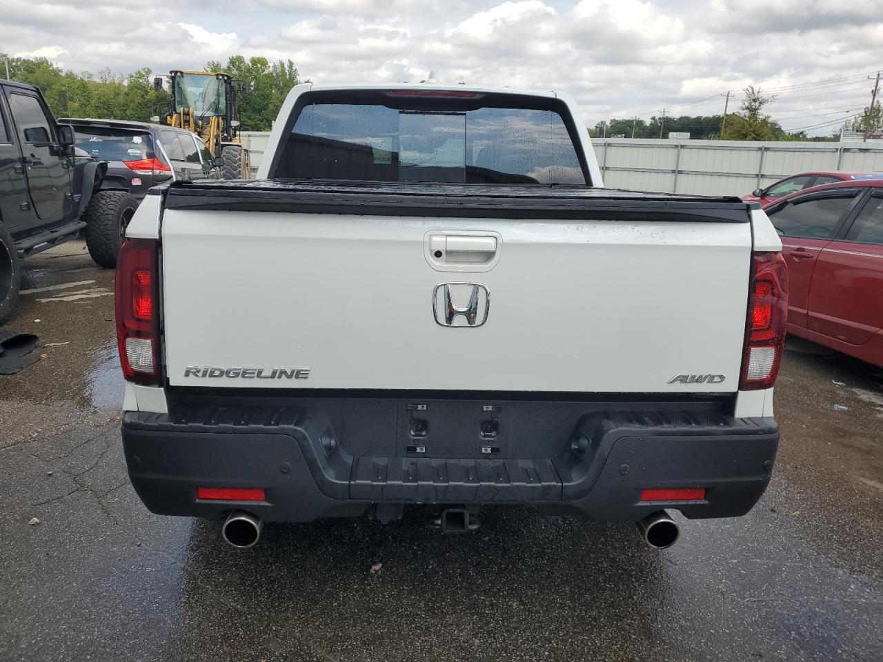 2022 Honda Ridgeline Rtl VIN: 5FPYK3F75NB028329 Lot: 69770524