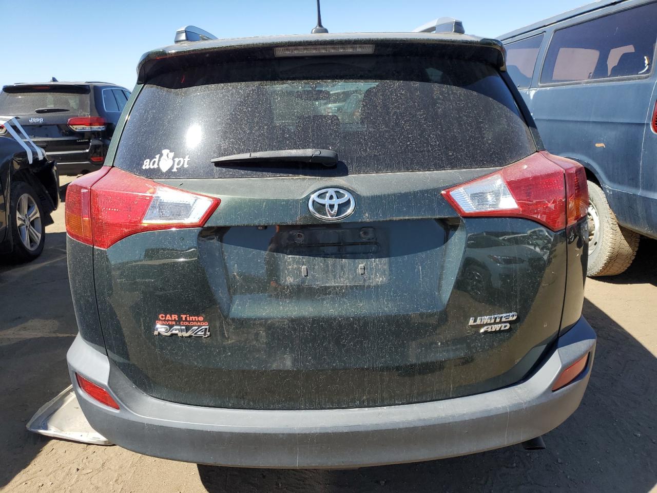 2013 Toyota Rav4 Limited VIN: 2T3DFREV5DW119236 Lot: 71981144