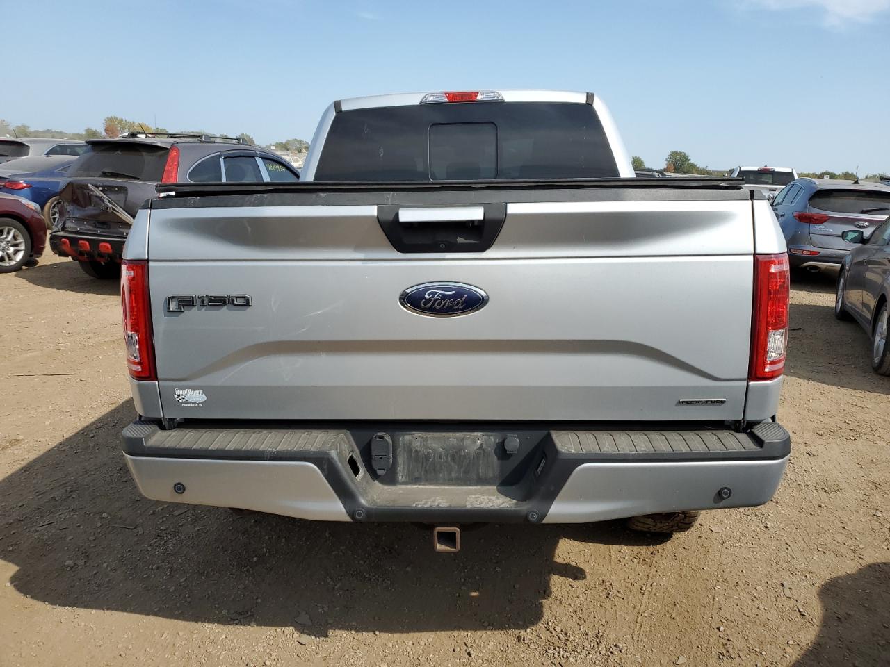 2016 Ford F150 Supercrew VIN: 1FTEW1EF2GFB66308 Lot: 71924214