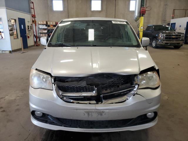  DODGE CARAVAN 2012 Srebrny