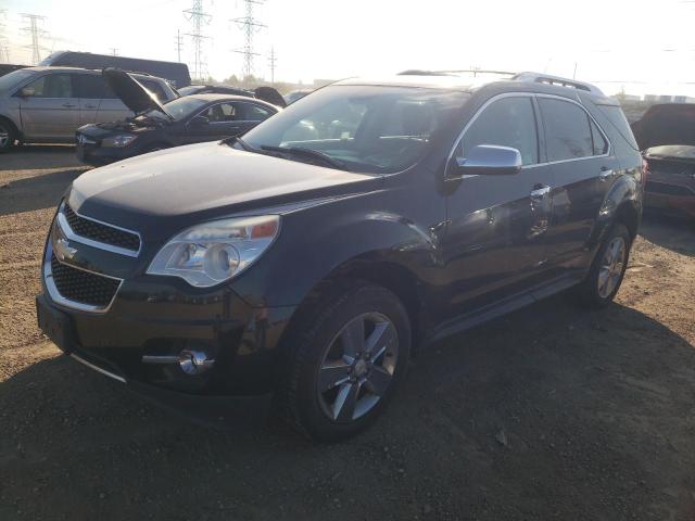  CHEVROLET EQUINOX 2012 Черный