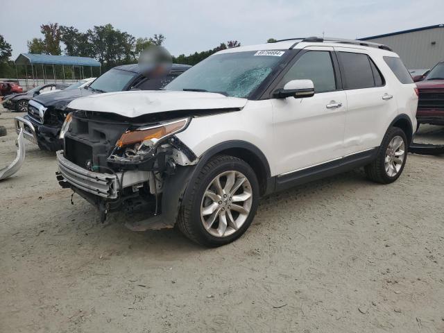 2011 Ford Explorer Limited продається в Spartanburg, SC - Front End