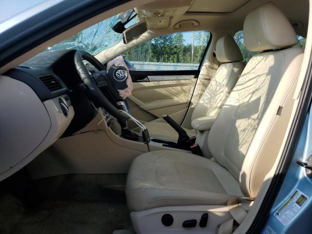  VOLKSWAGEN PASSAT 2013 Blue