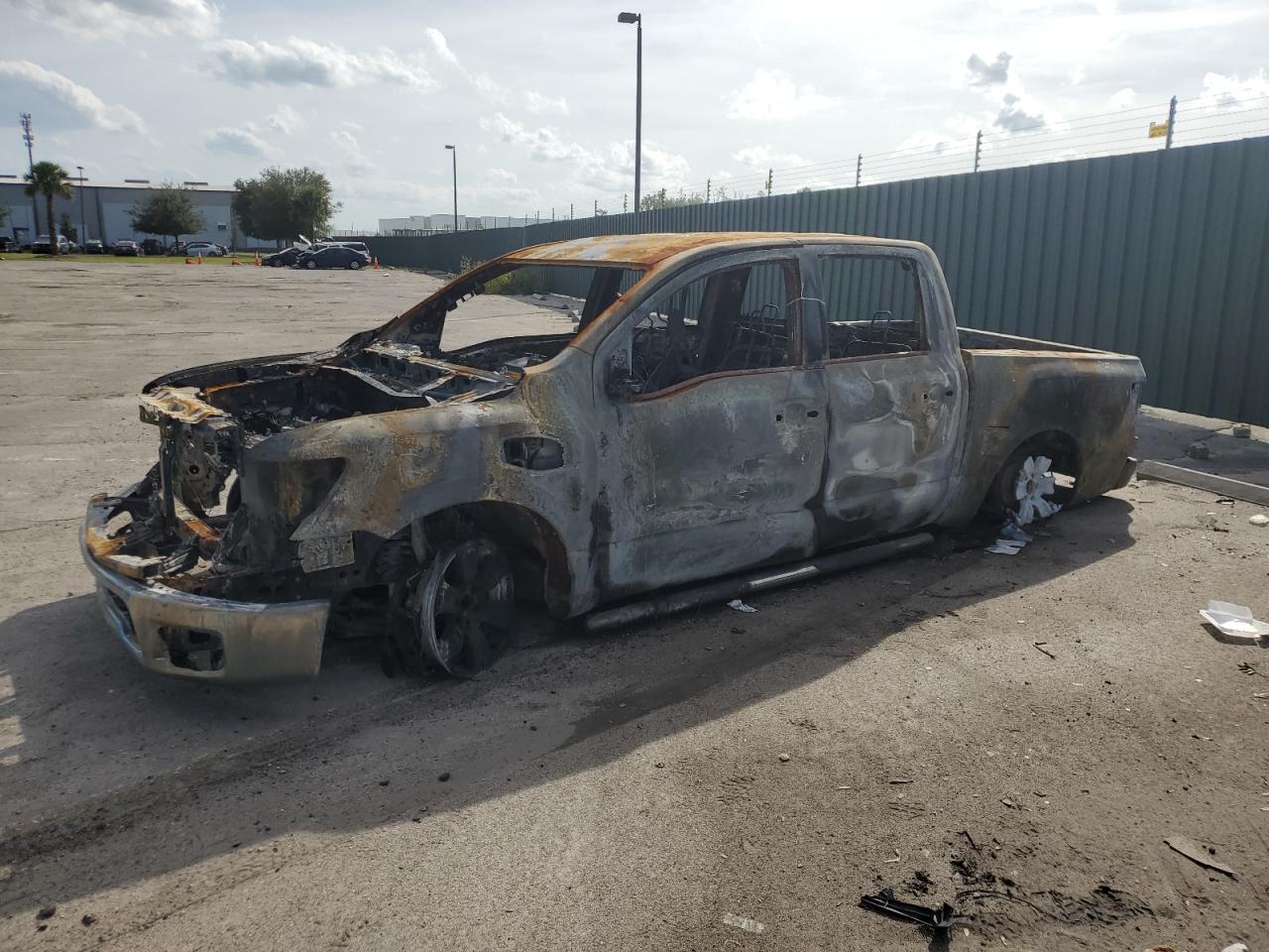 2017 Nissan Titan - Image 1