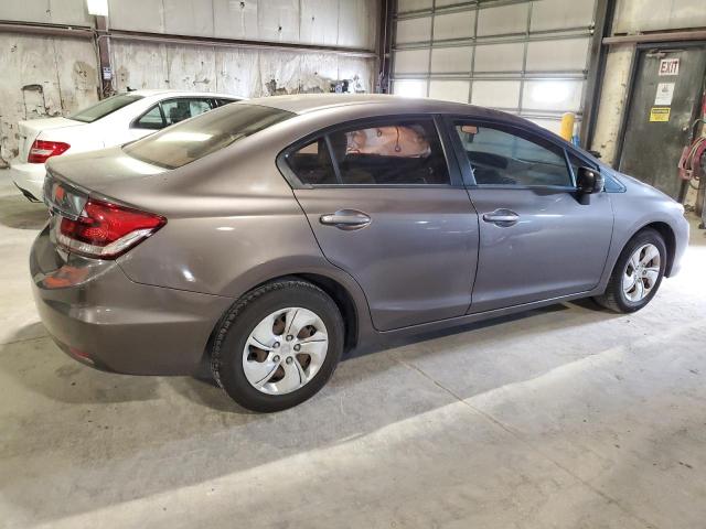  HONDA CIVIC 2014 Szary