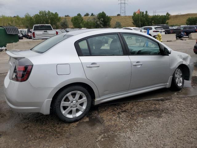  NISSAN SENTRA 2012 Silver