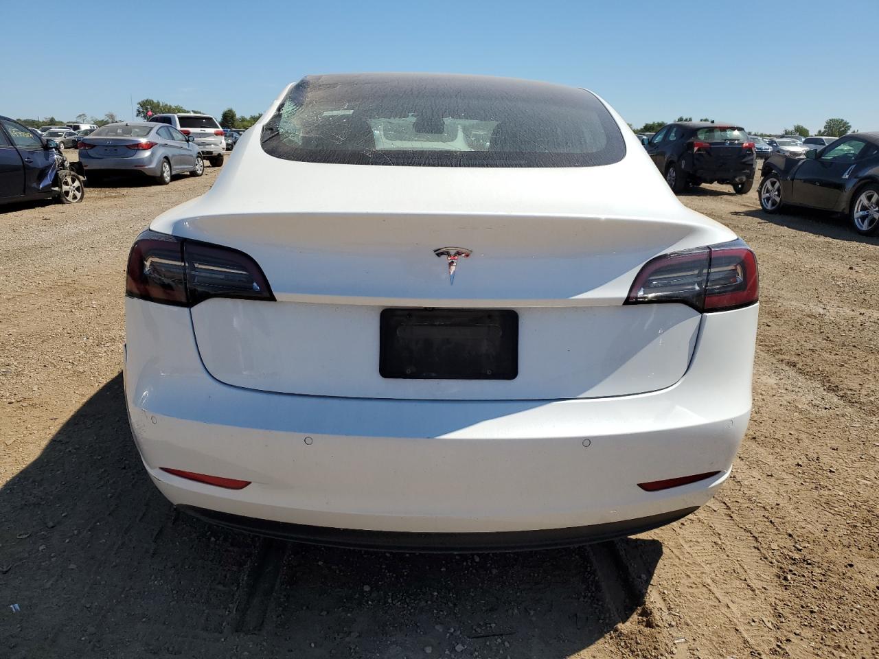 2019 Tesla Model 3 VIN: 5YJ3E1EAXKF483622 Lot: 69830194