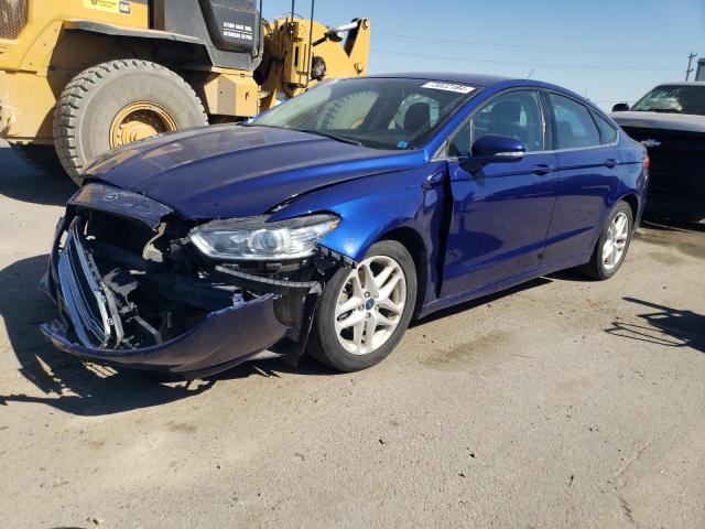 Sedans FORD FUSION 2014 Blue