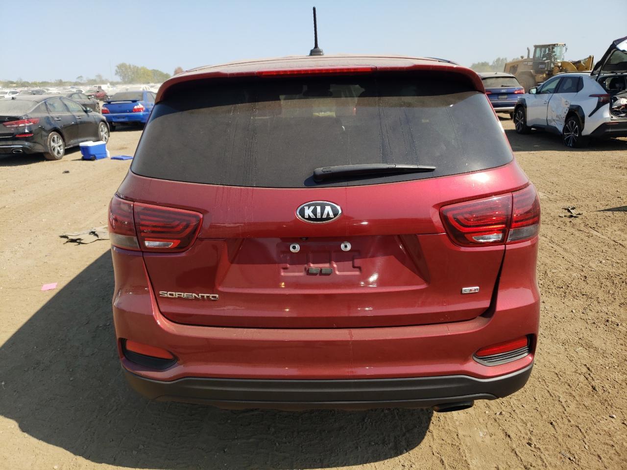 2019 Kia Sorento L VIN: 5XYPGDA34KG541804 Lot: 71844474