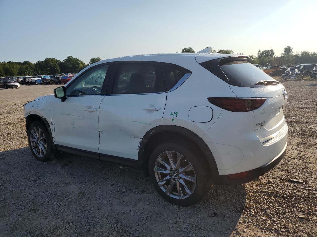 2019 Mazda Cx-5 Grand Touring VIN: JM3KFBDM3K0526598 Lot: 69290324