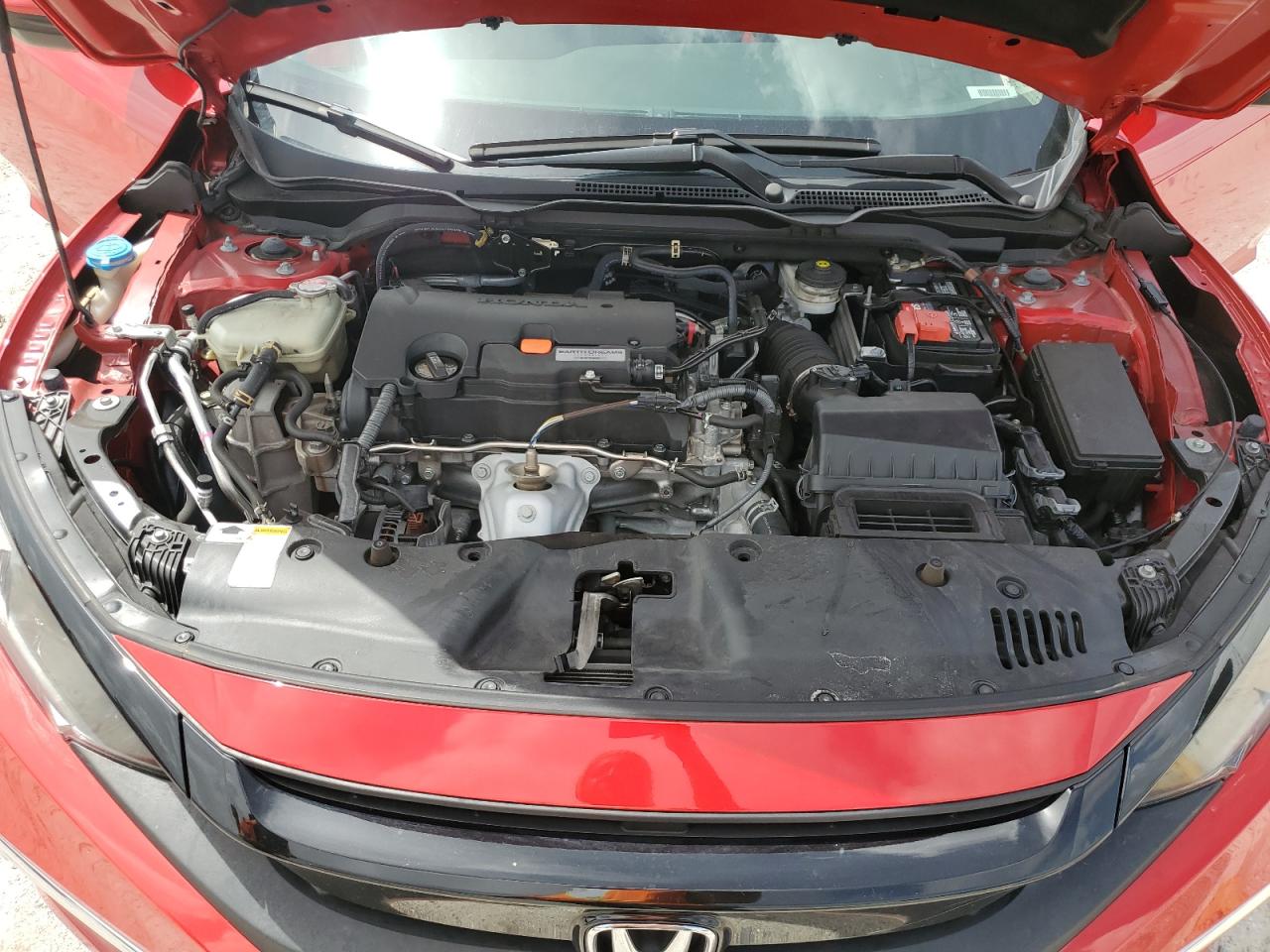 2HGFC2F66MH510106 2021 Honda Civic Lx