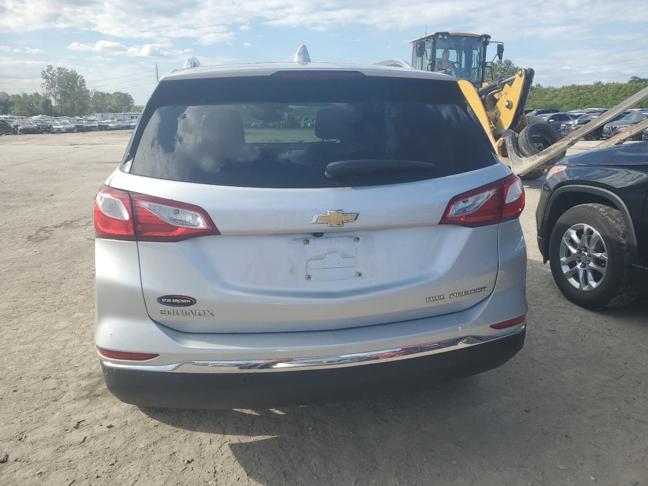 2021 Chevrolet Equinox Premier VIN: 3GNAXXEV8MS136136 Lot: 73144554