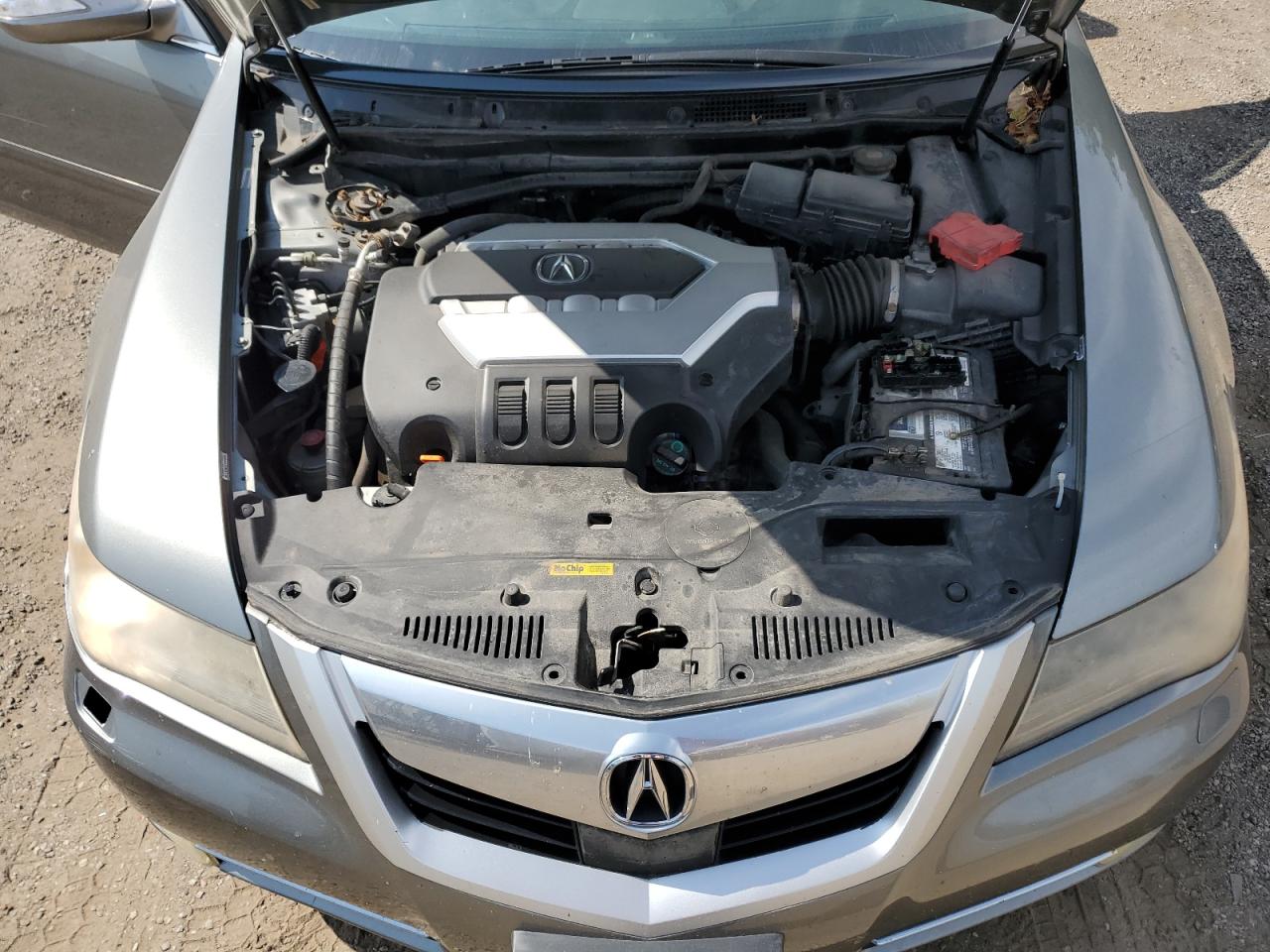 JH4KB2F39AC800004 2010 Acura Rl