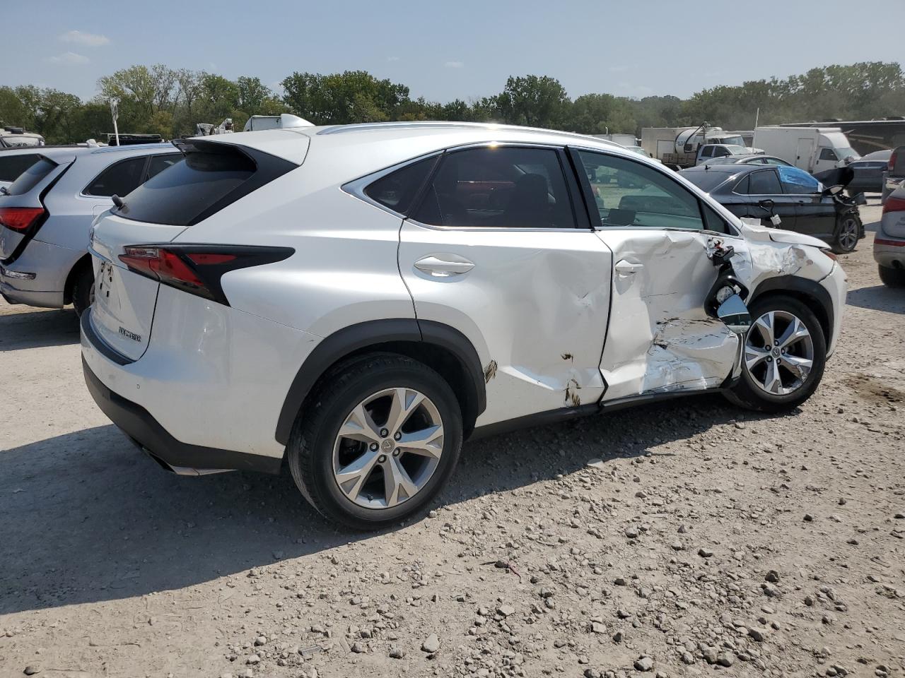 VIN JTJBARBZ8H2112130 2017 LEXUS NX no.3