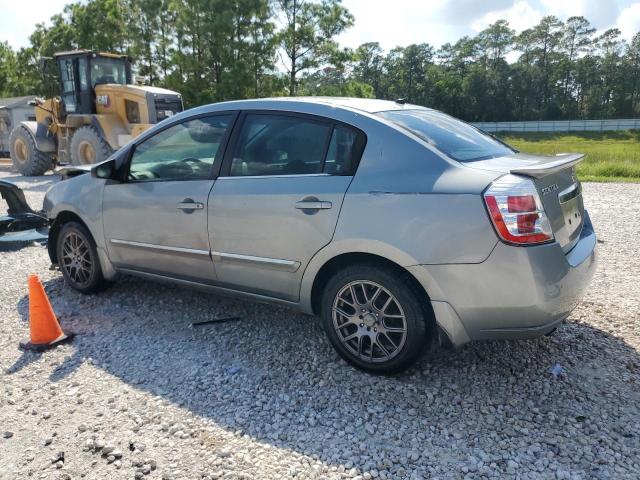  NISSAN SENTRA 2012 Silver