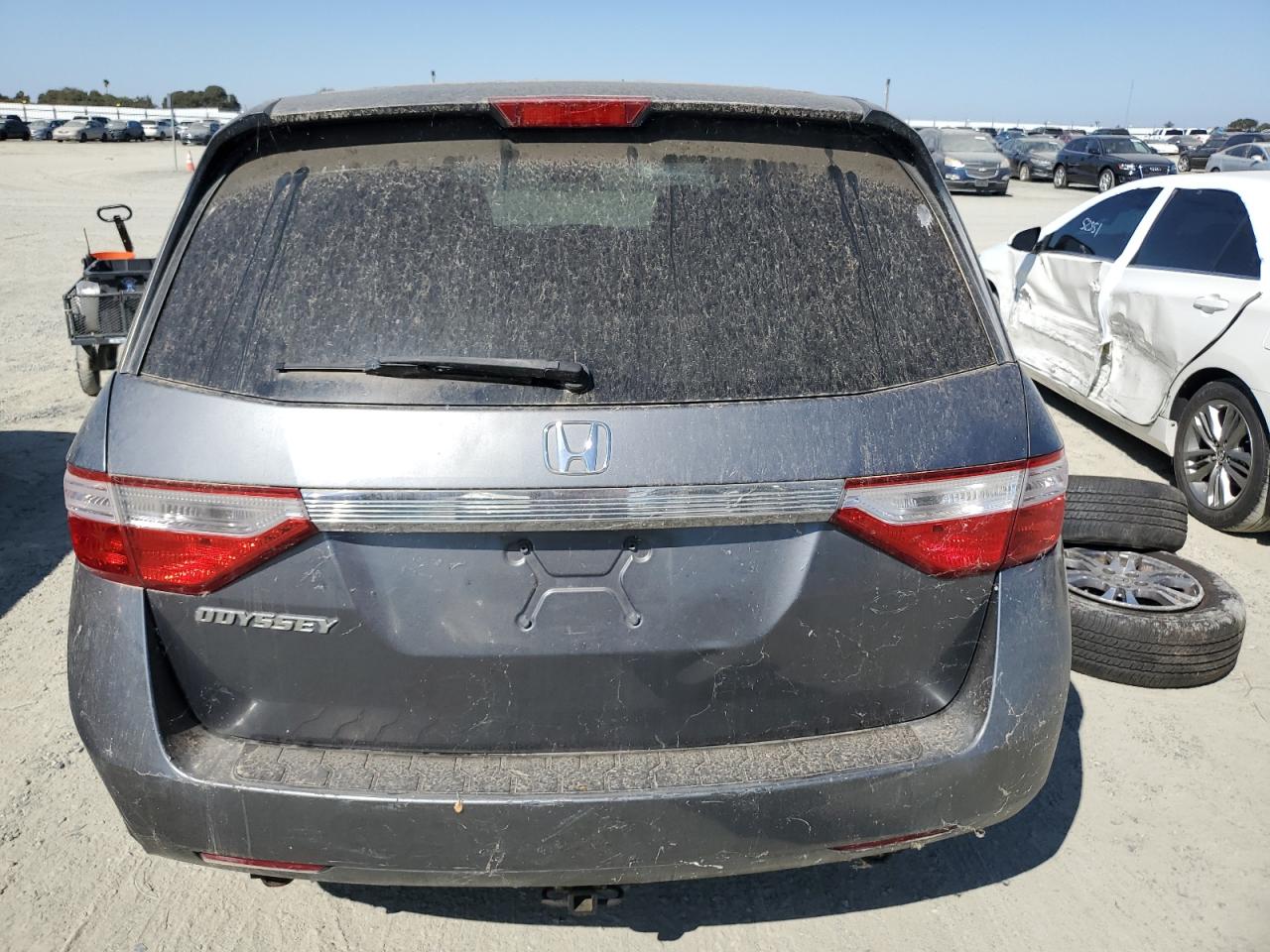 5FNRL5H45CB103780 2012 Honda Odyssey Ex