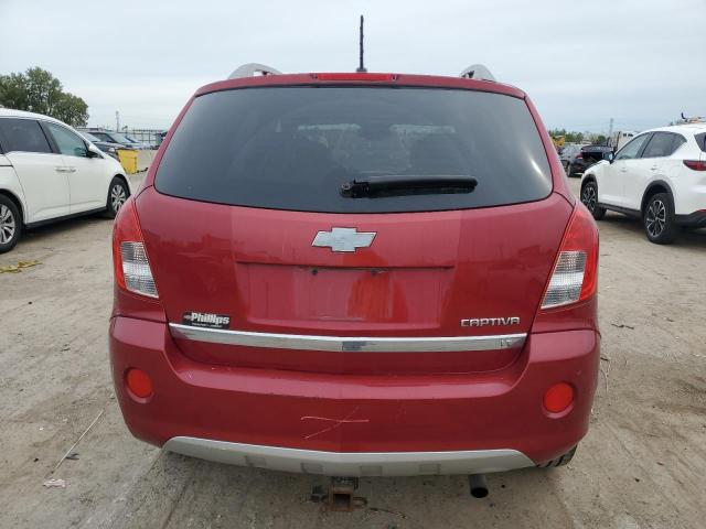  CHEVROLET CAPTIVA 2014 Красный