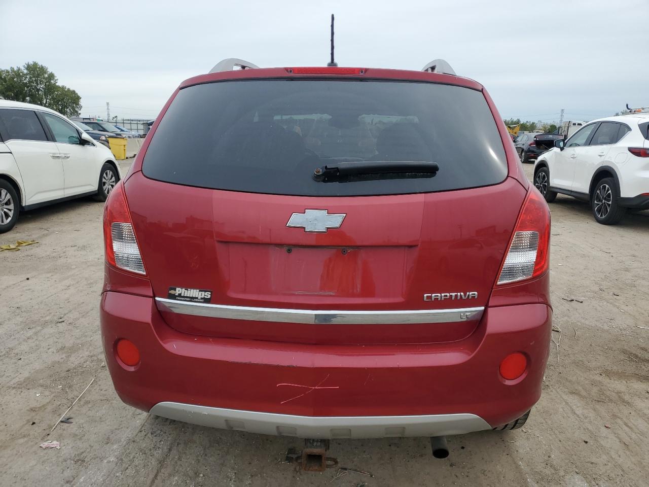 3GNAL3EKXES646306 2014 Chevrolet Captiva Lt