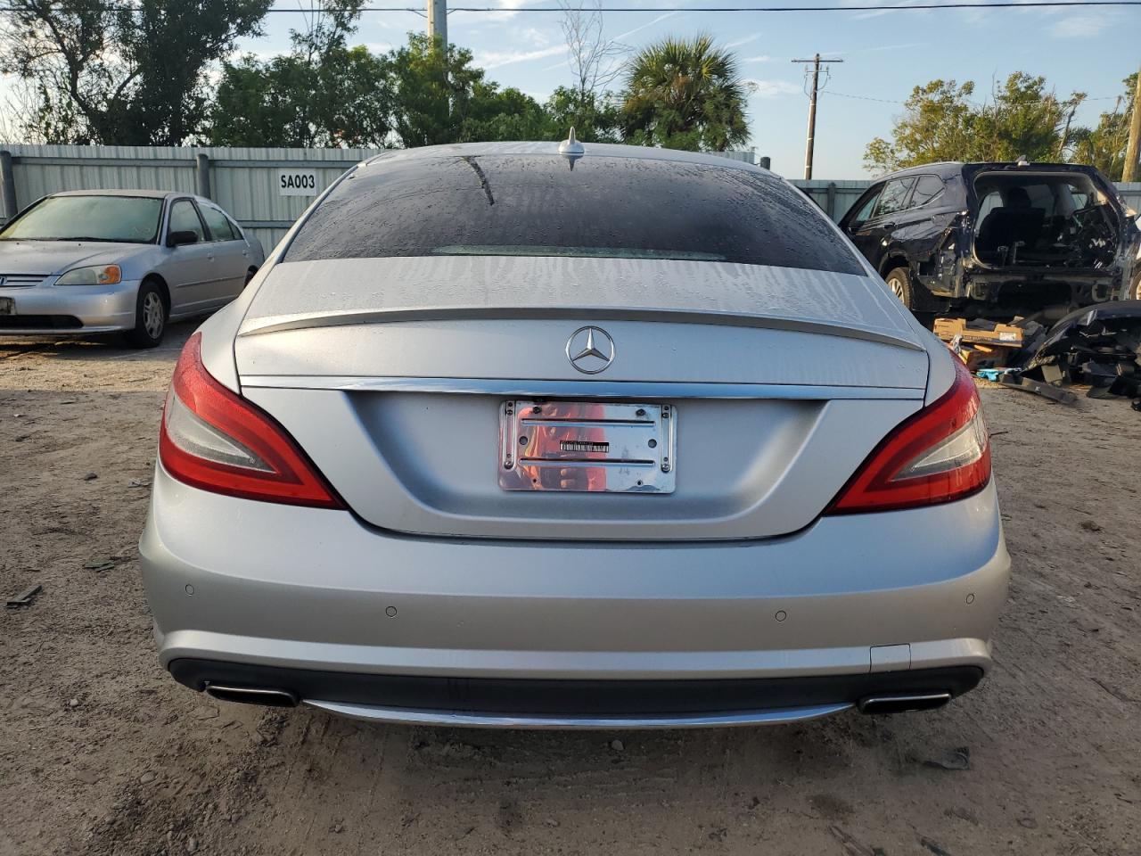 2012 Mercedes-Benz Cls 550 VIN: WDDLJ7DB2CA016123 Lot: 71892984